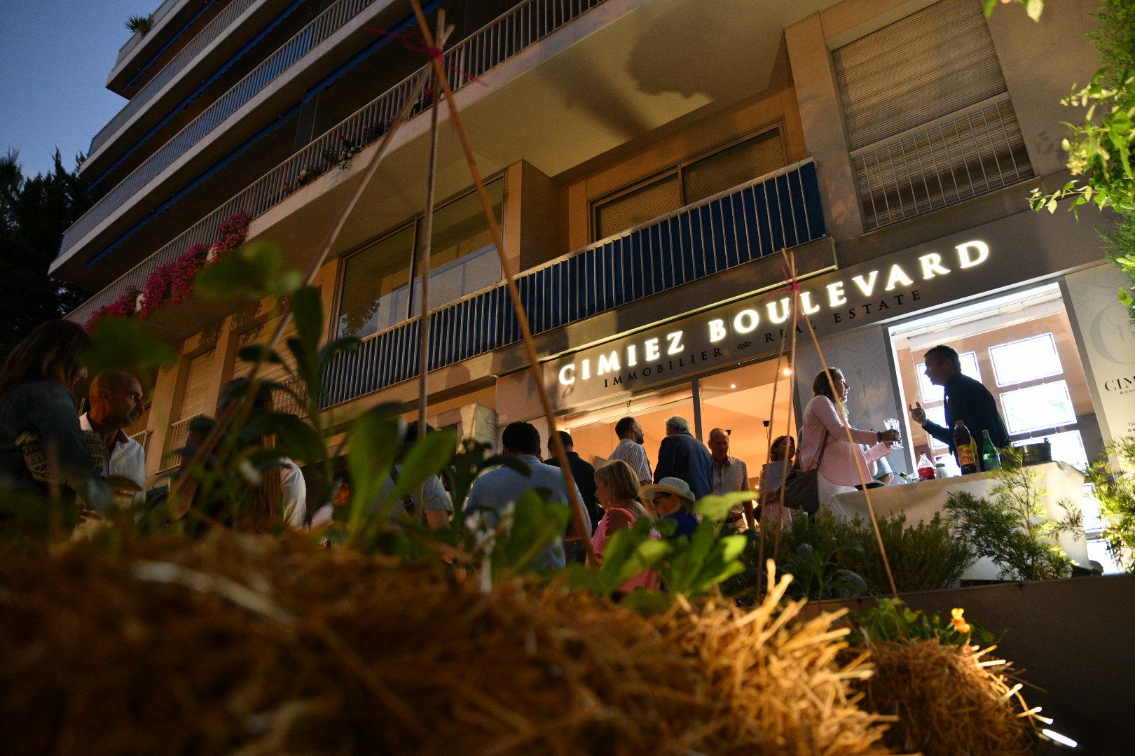 Cimiez Boulevard fête 25 Boulevard