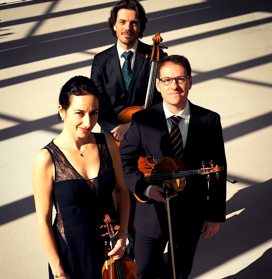 Le Trio Goldberg au Conservatoire