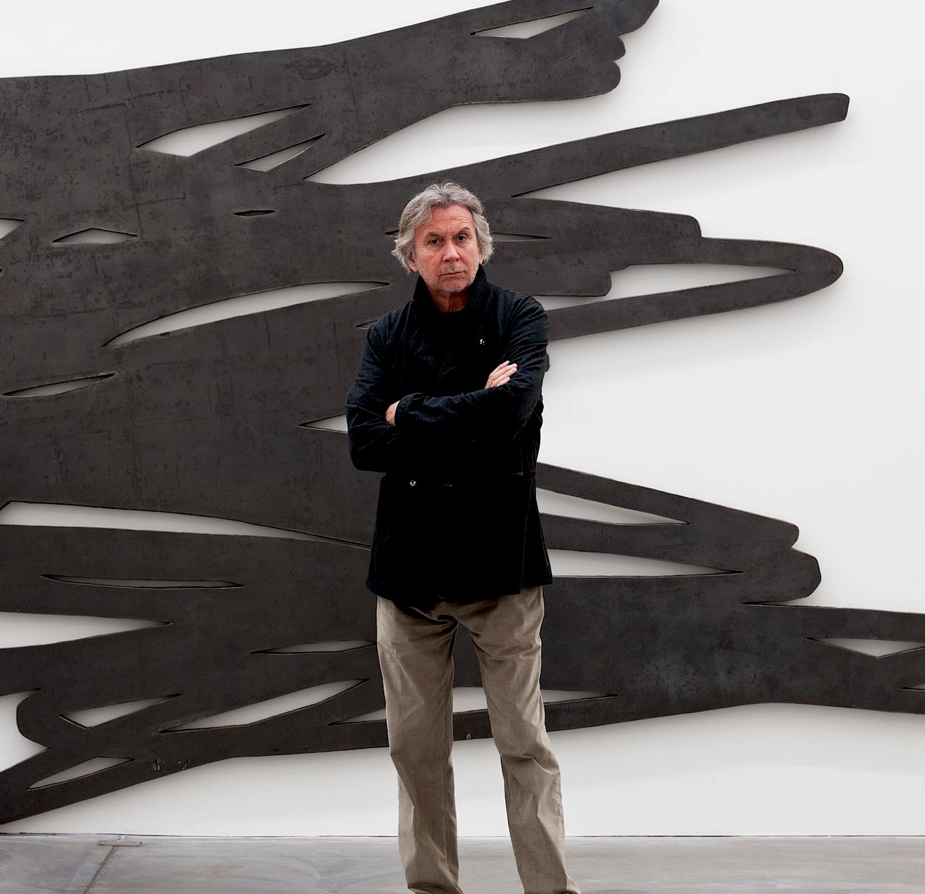 Bernar Venet au MAMAC