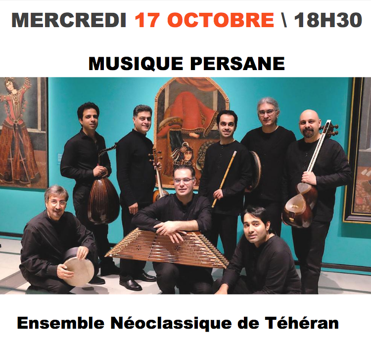 Musique persane au Conservatoire