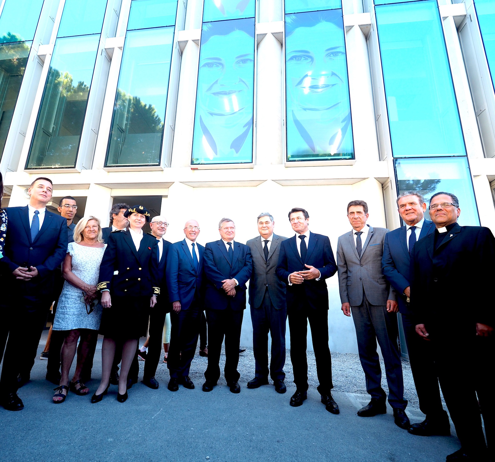 Inauguration du collège Simone Veil