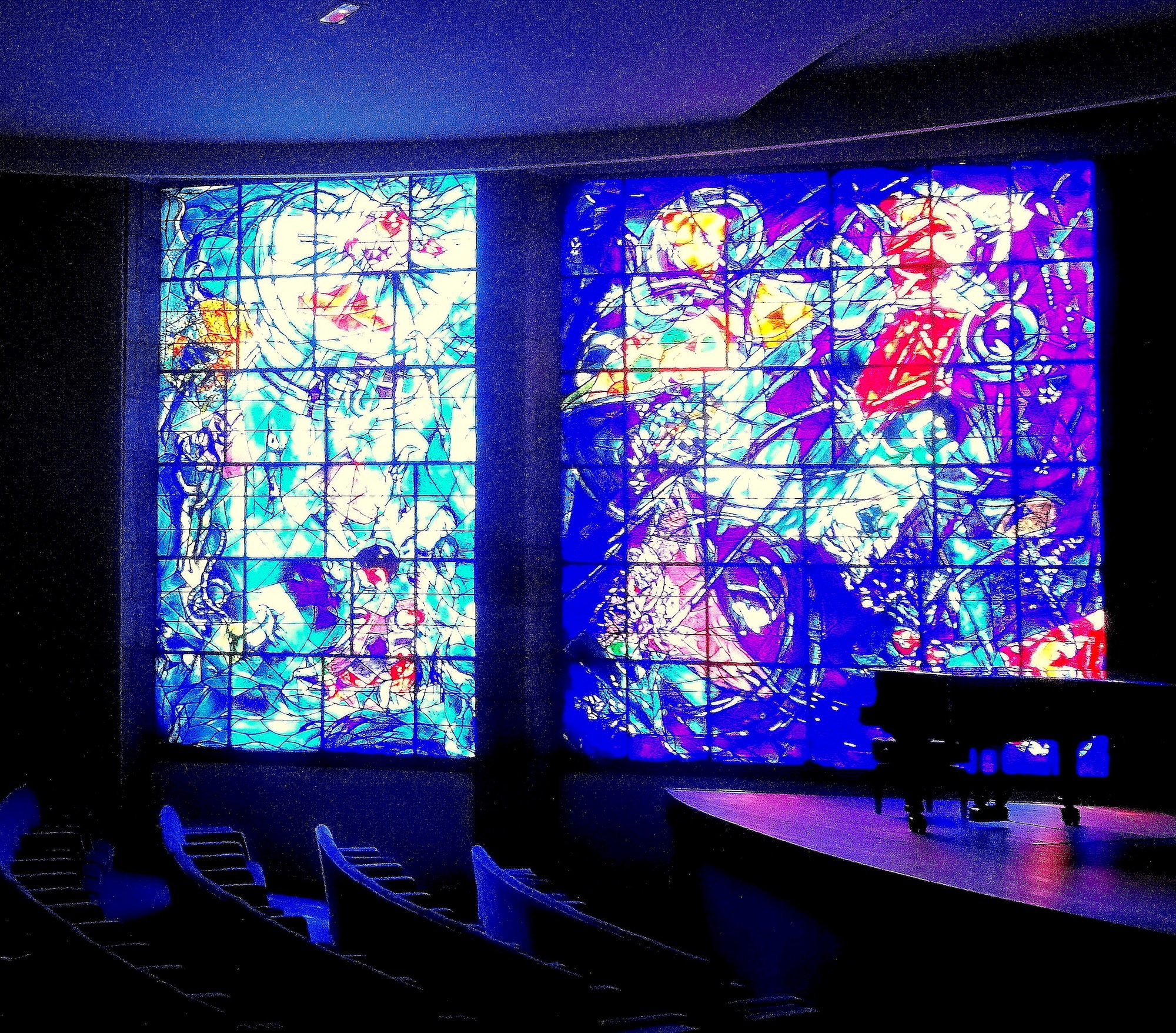 Musée Chagall : Musique de Chambre