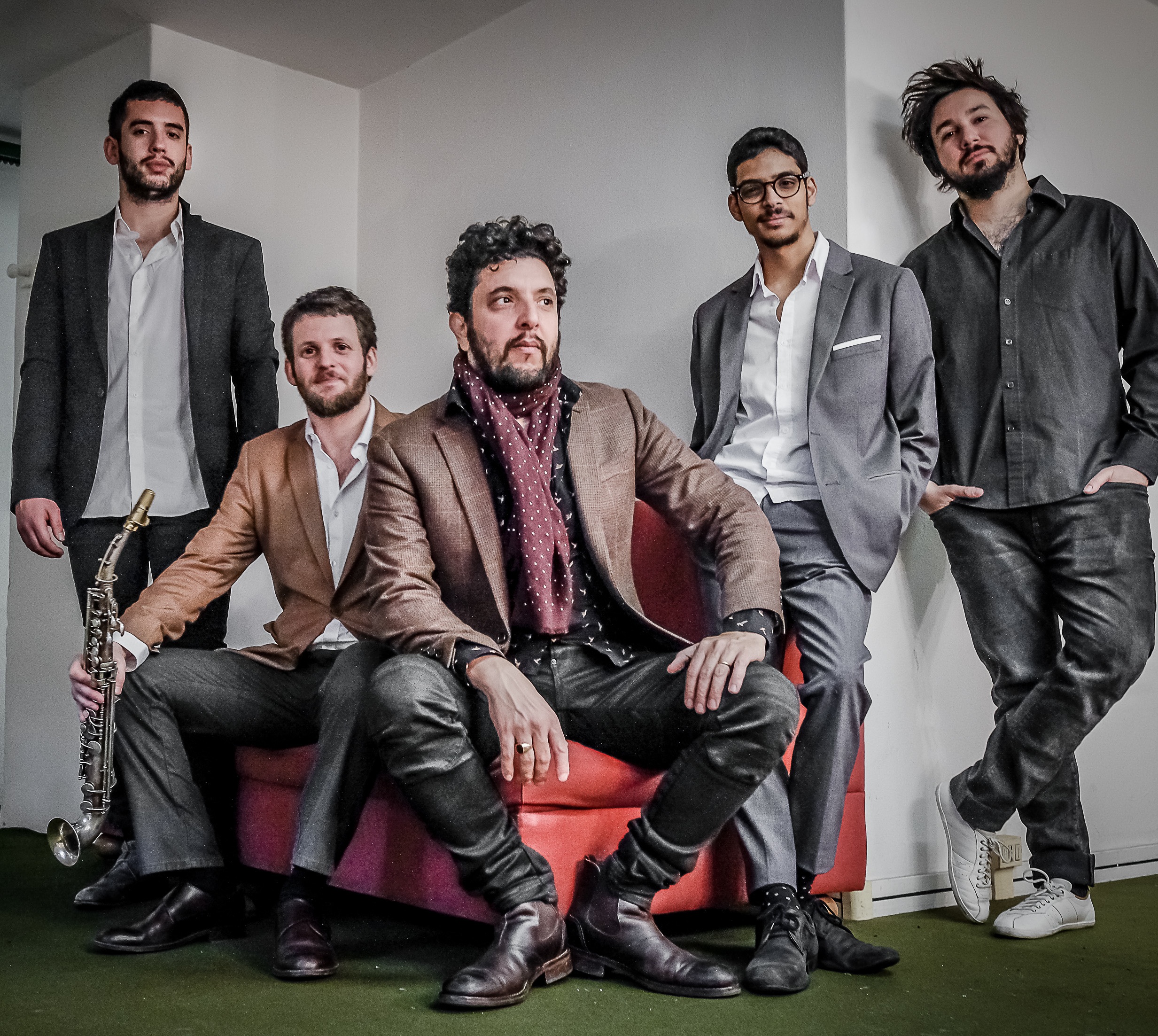 Omer Avital Qantar au Forum Nice Nord