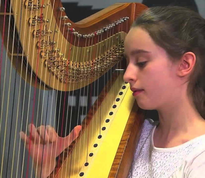Concours de harpe junior