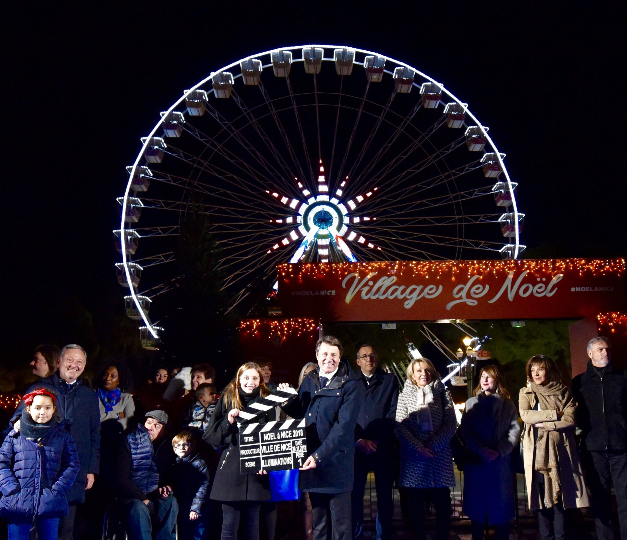 Noël à Nice : Moteur, Action !