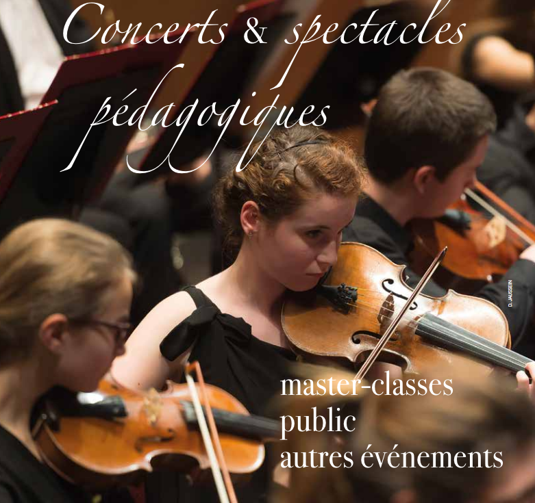 Orchestre d’Harmonie, ensemble à cordes