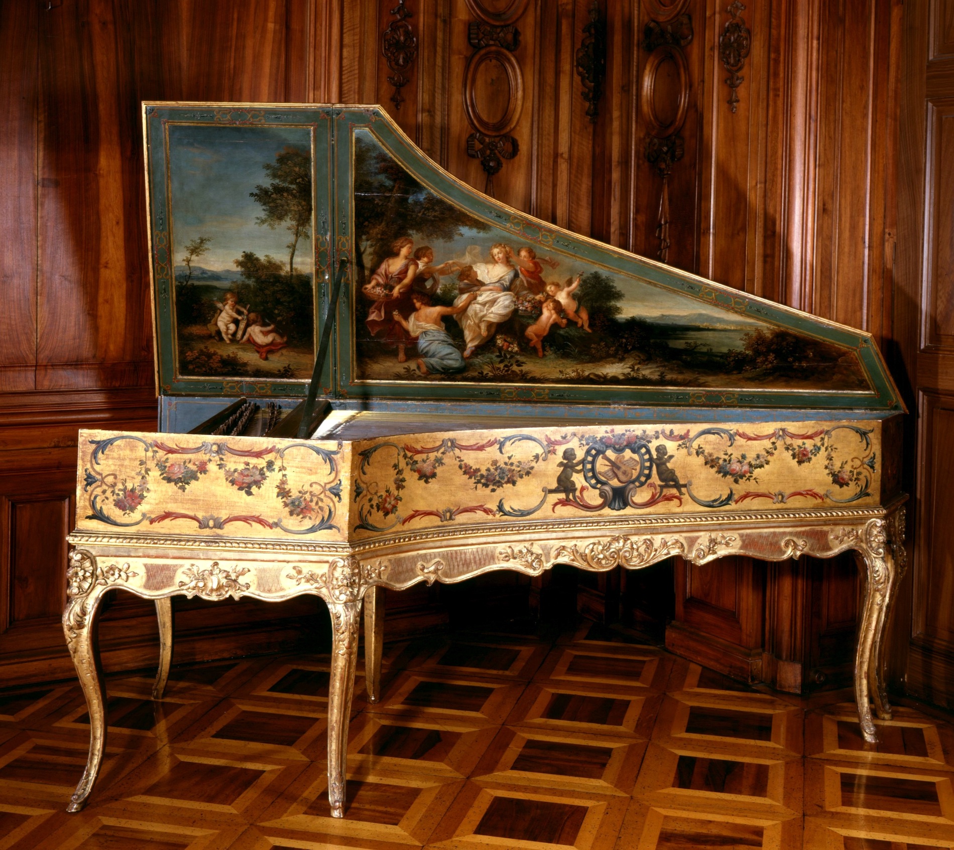 CNRR : Pianoforte & Baryton
