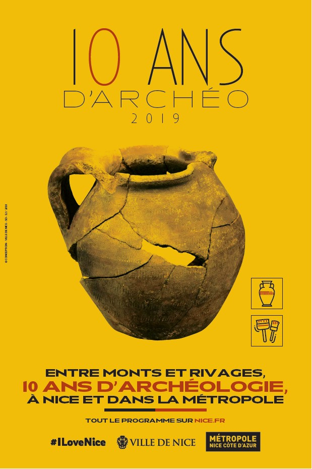 Nice (et Cimiez) fête 10 ans d’archéologie !