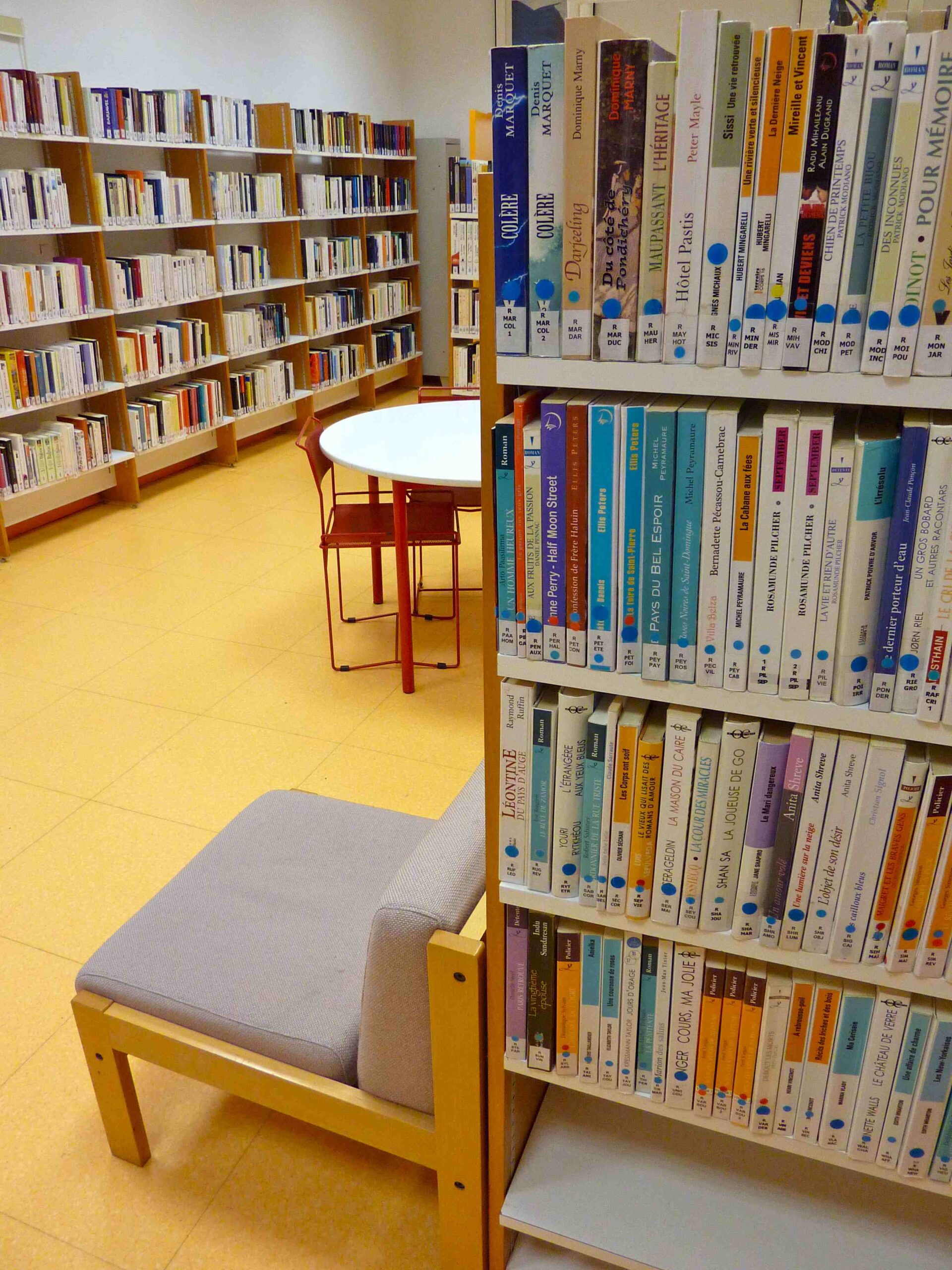 Les Bibliothèques en vacances