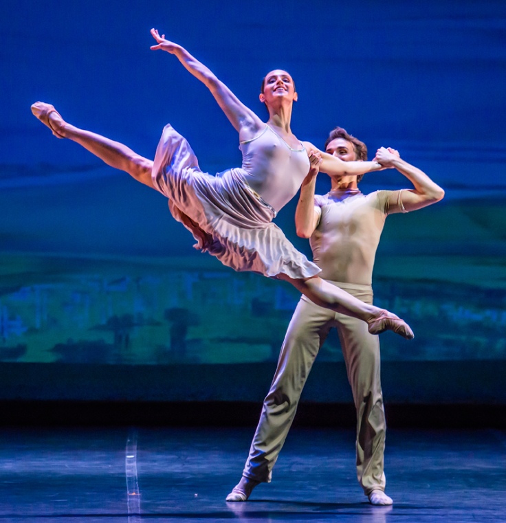 Pas de deux au Conservatoire (Cimiez)