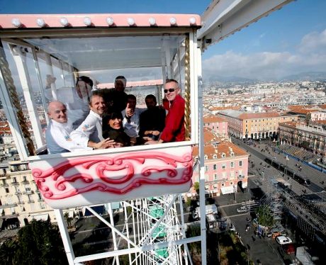 Déjeuner sur la Grande roue