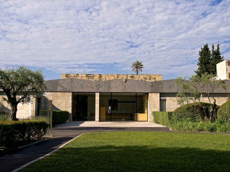 Musée Chagall : Visite en famille