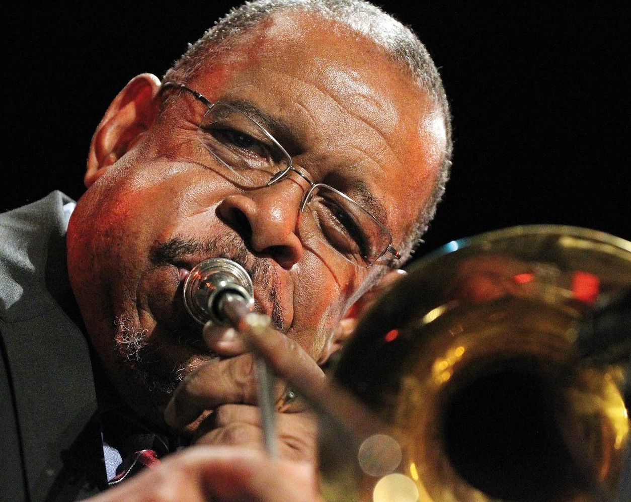 Fred Wesley au Forum Nice Nord