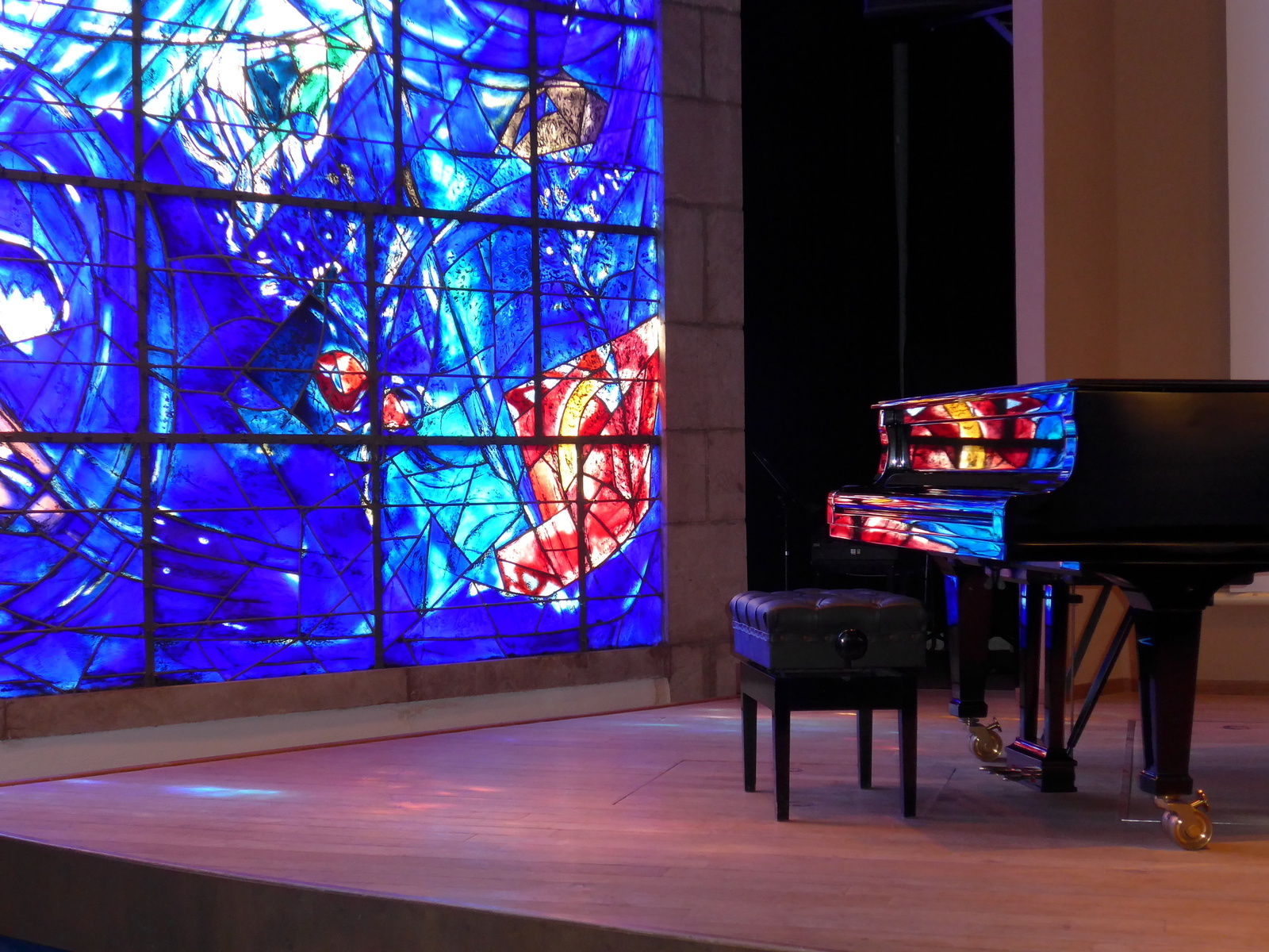 Musée Chagall : « Musiques d’aujourd’hui à demain »