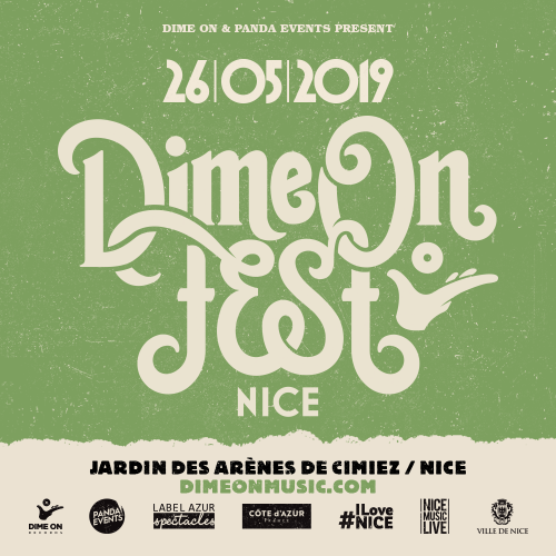 « Dime On Fest ! » dans les Jardins des Arènes