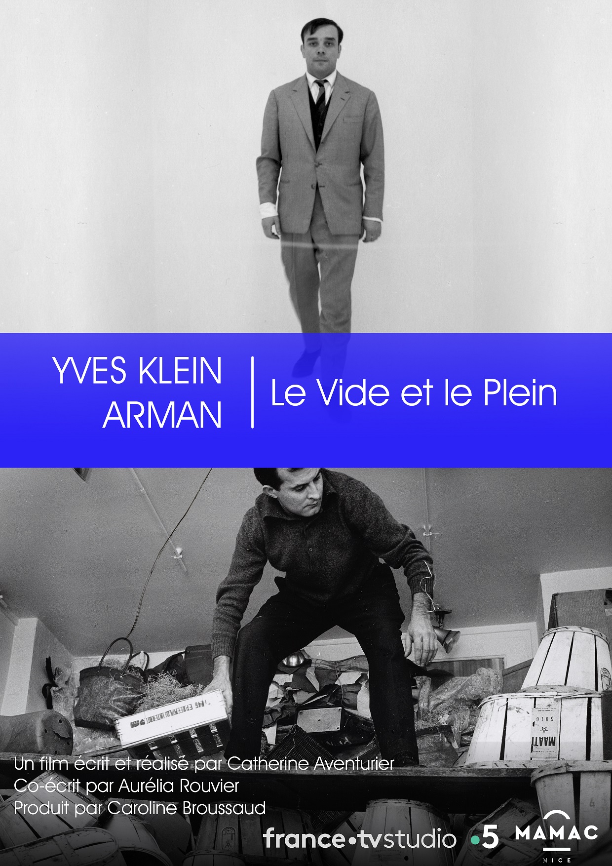 MAMAC : Klein & Arman, le film !
