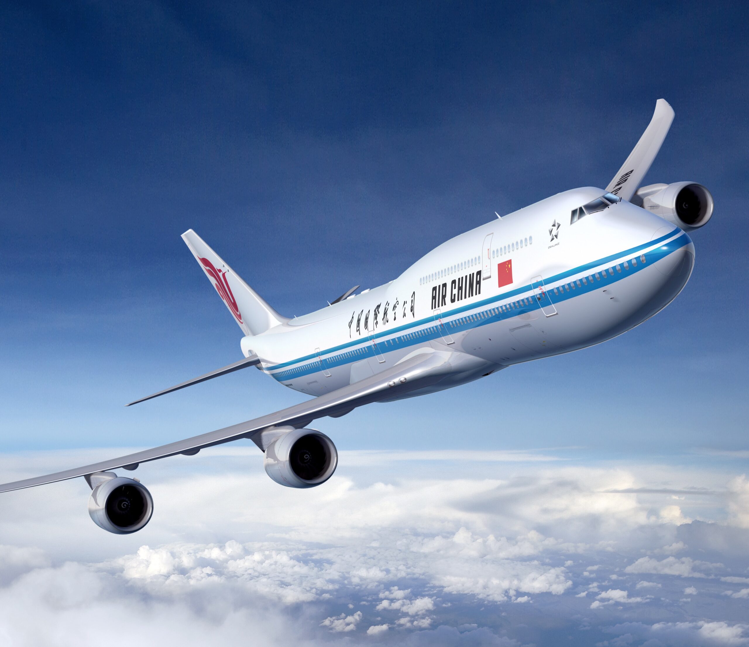 Nice Pékin : Vol direct !