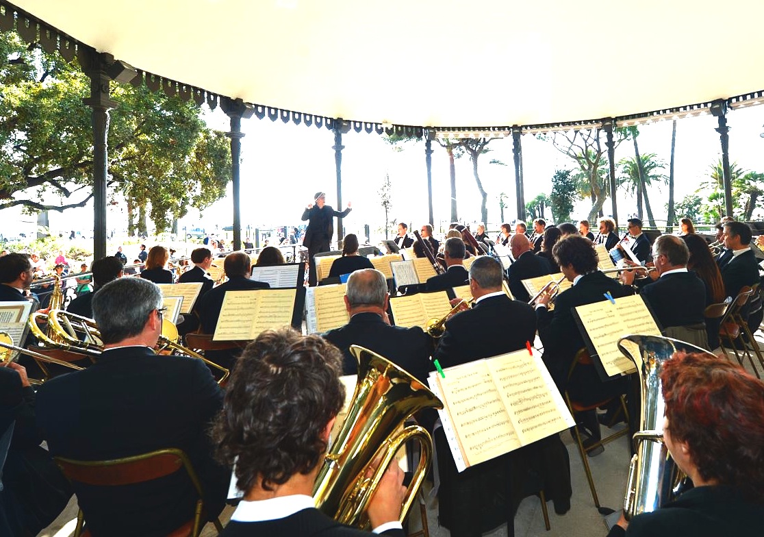 Jardin des Arènes de Cimiez, en musique !