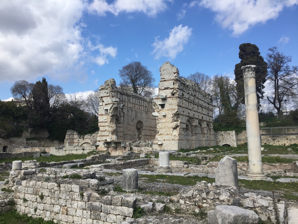 Archéologie de Nice : comme un romain à Cimiez
