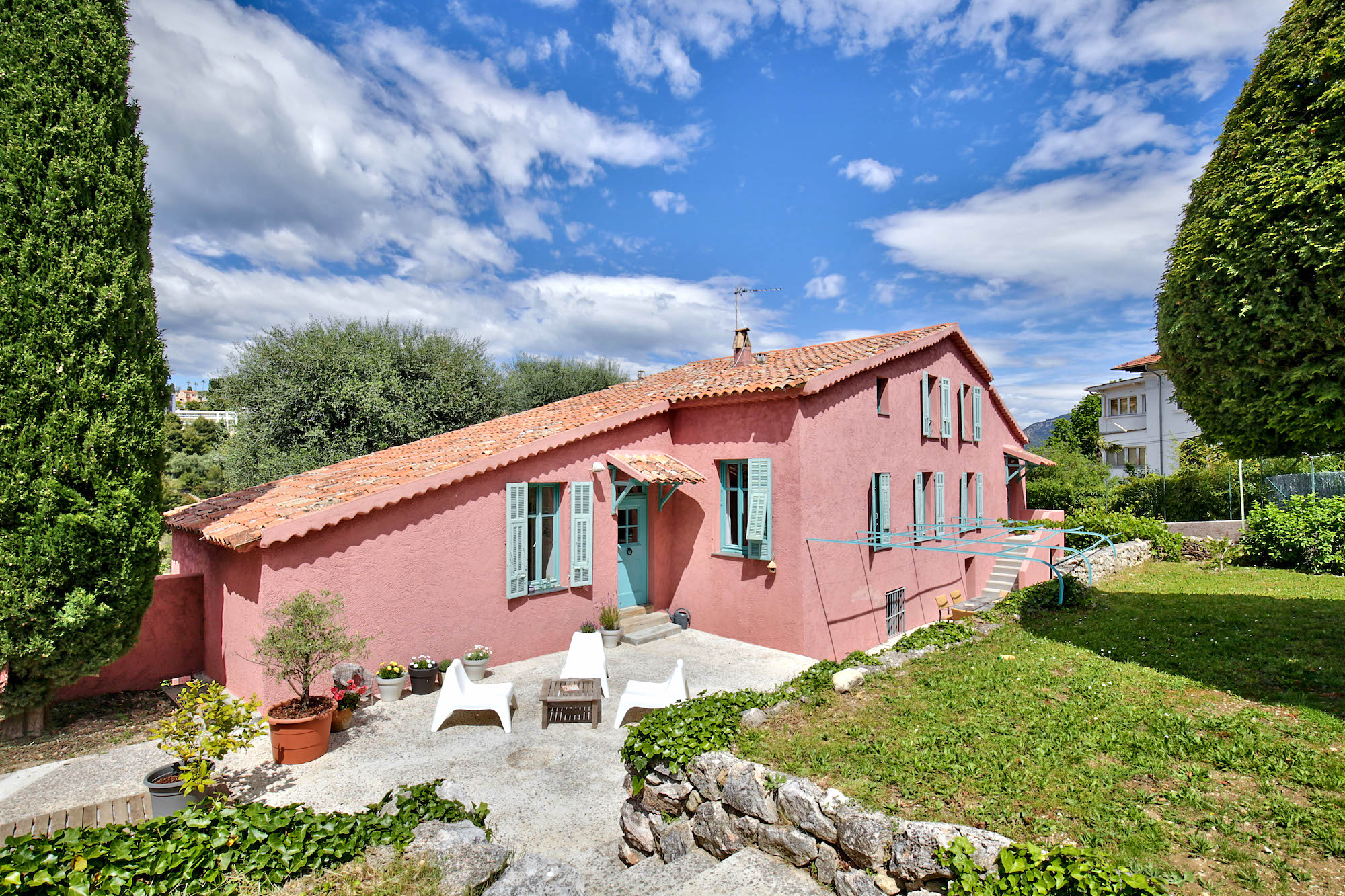 C’est une Maison Rose !