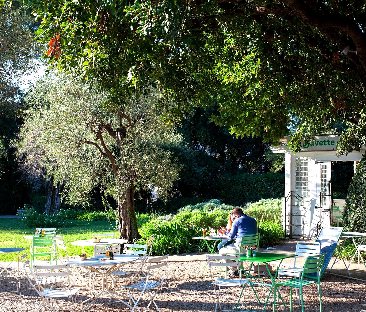 Musée Chagall : Fermeture de la buvette