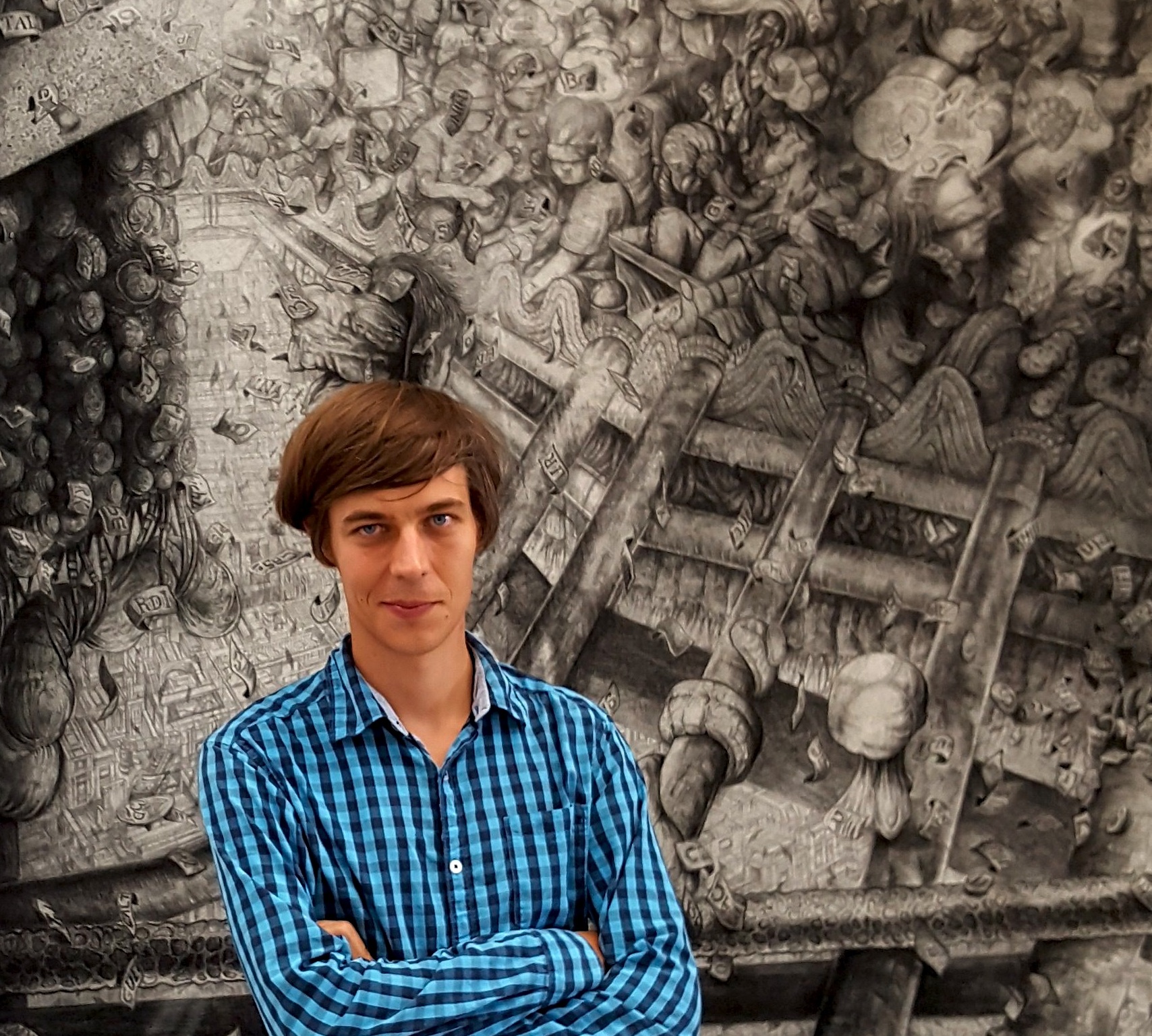 Espace à Vendre : solo-show de Quentin Spohn