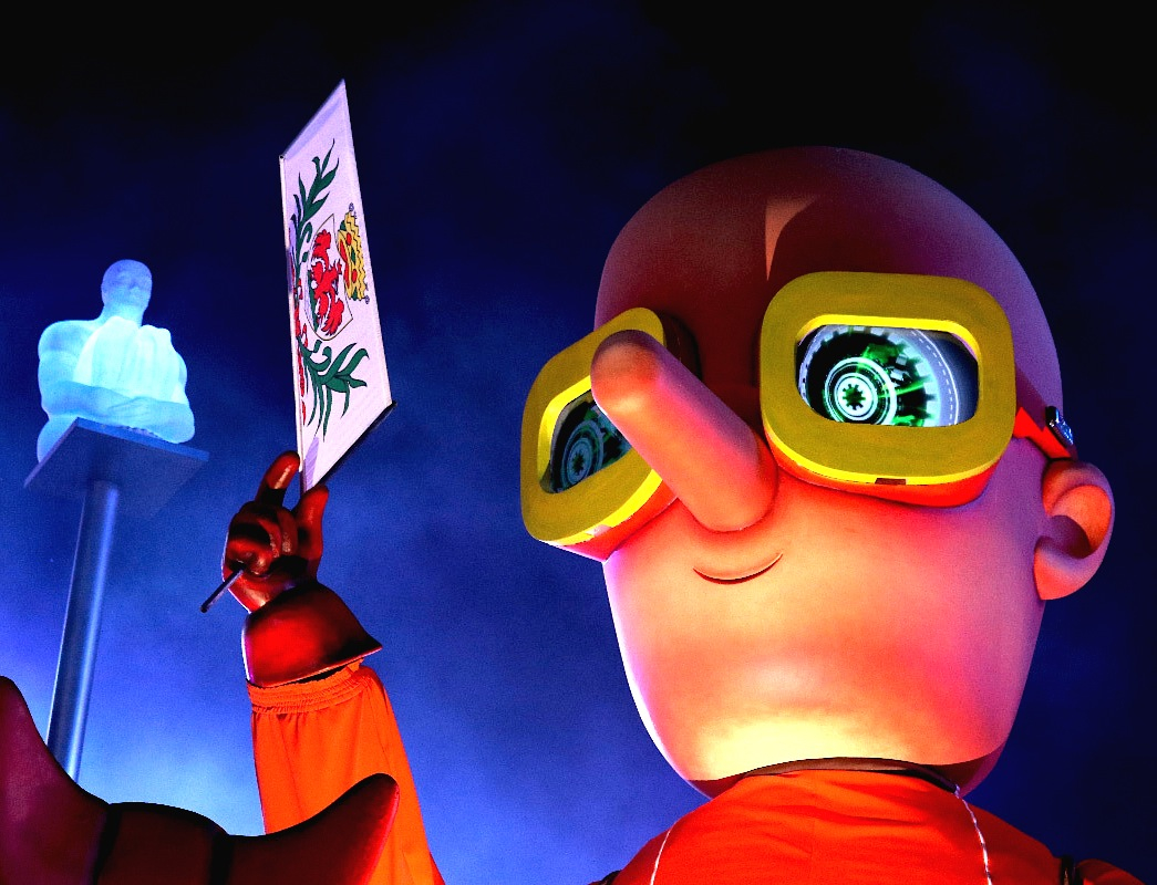 Moya fait son carnaval à la BMVR