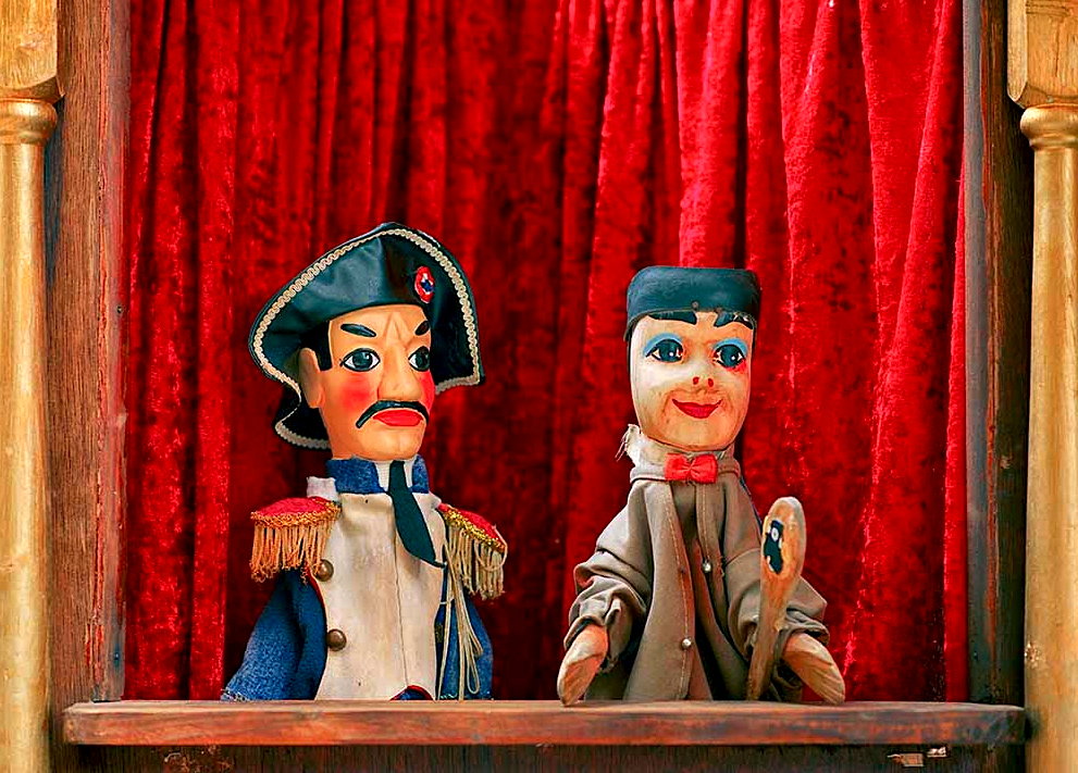 Guignol au Parc des arènes de Cimiez