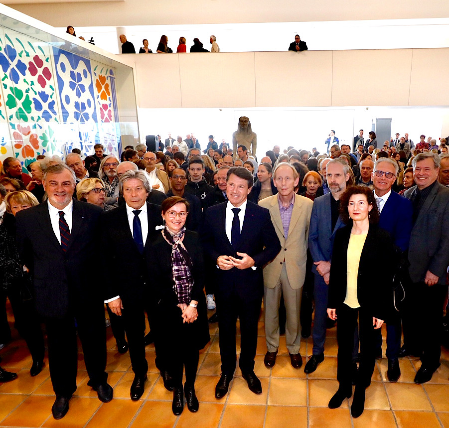 « Matisse Métamorphoses » : Un vernissage en présence du Maire
