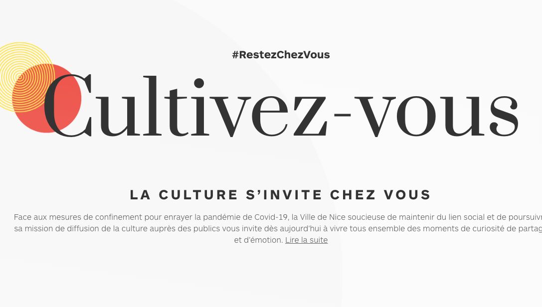 cultivez-vous.nice.fr : Toute la culture en ligne !