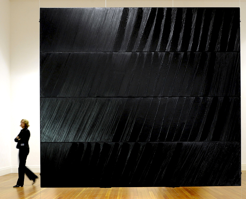 Exposition Soulages : visite virtuelle