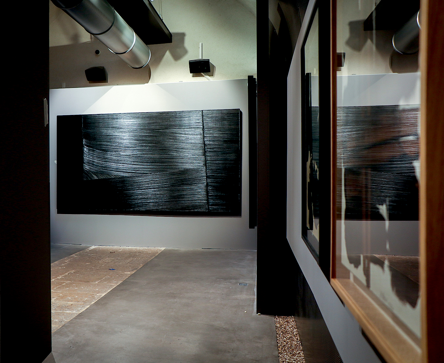 Réouverture de l’exposition SOULAGES