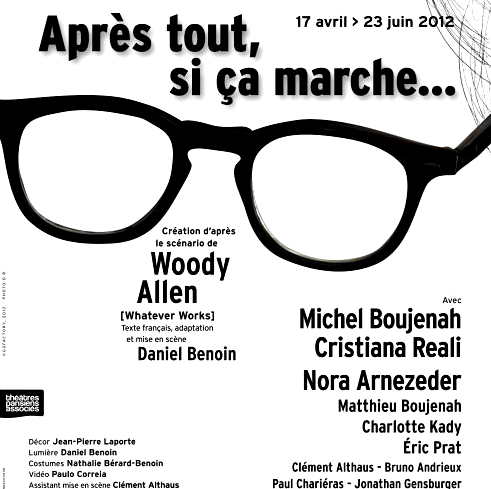 Au théâtre ce soir !