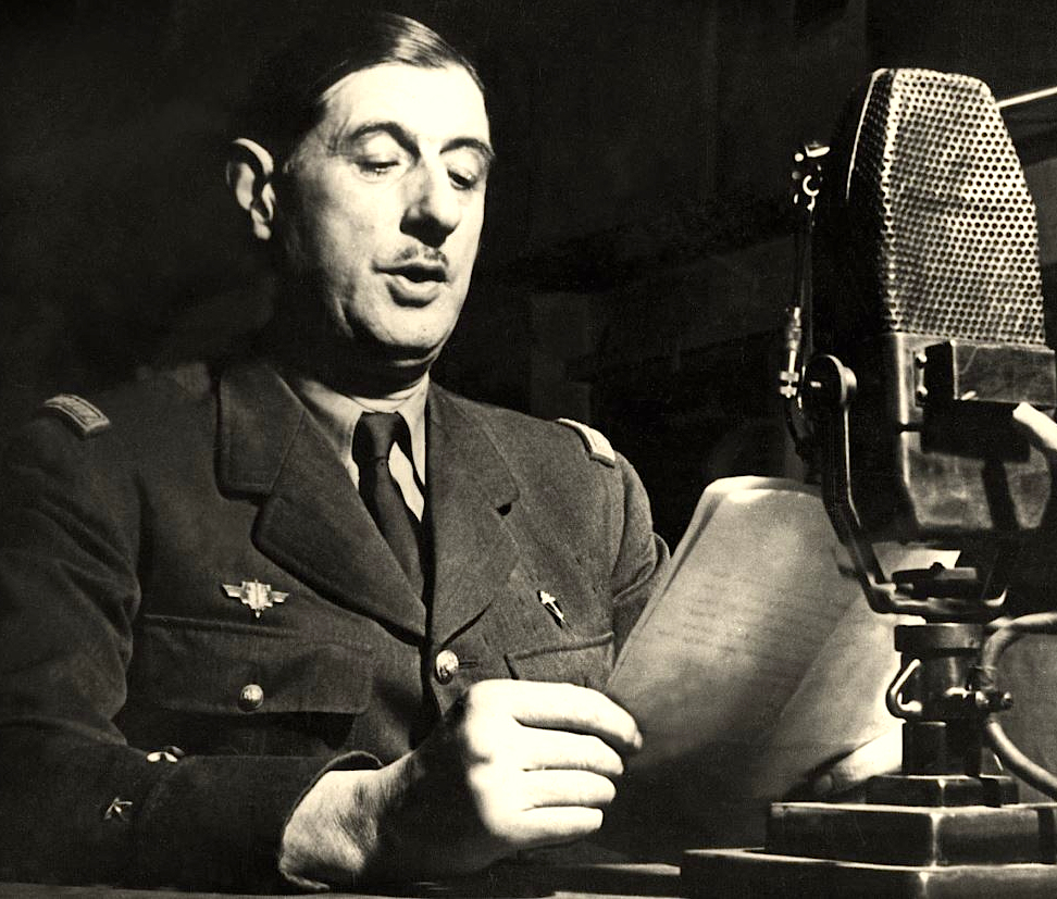 Appel du 18 juin : Commémoration à la Libération