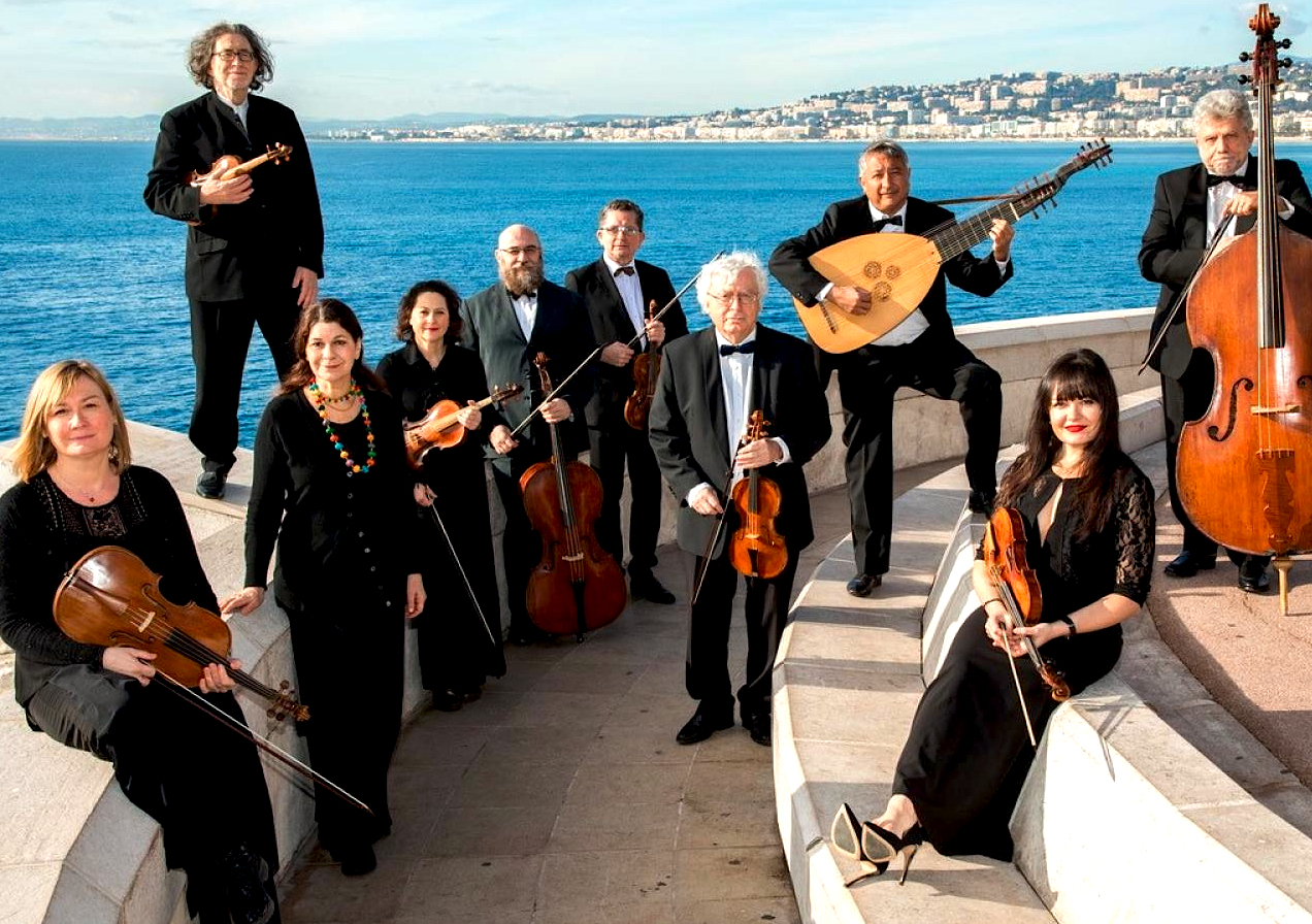 Musée Matisse : Concert de l’Ensemble Baroque de Nice