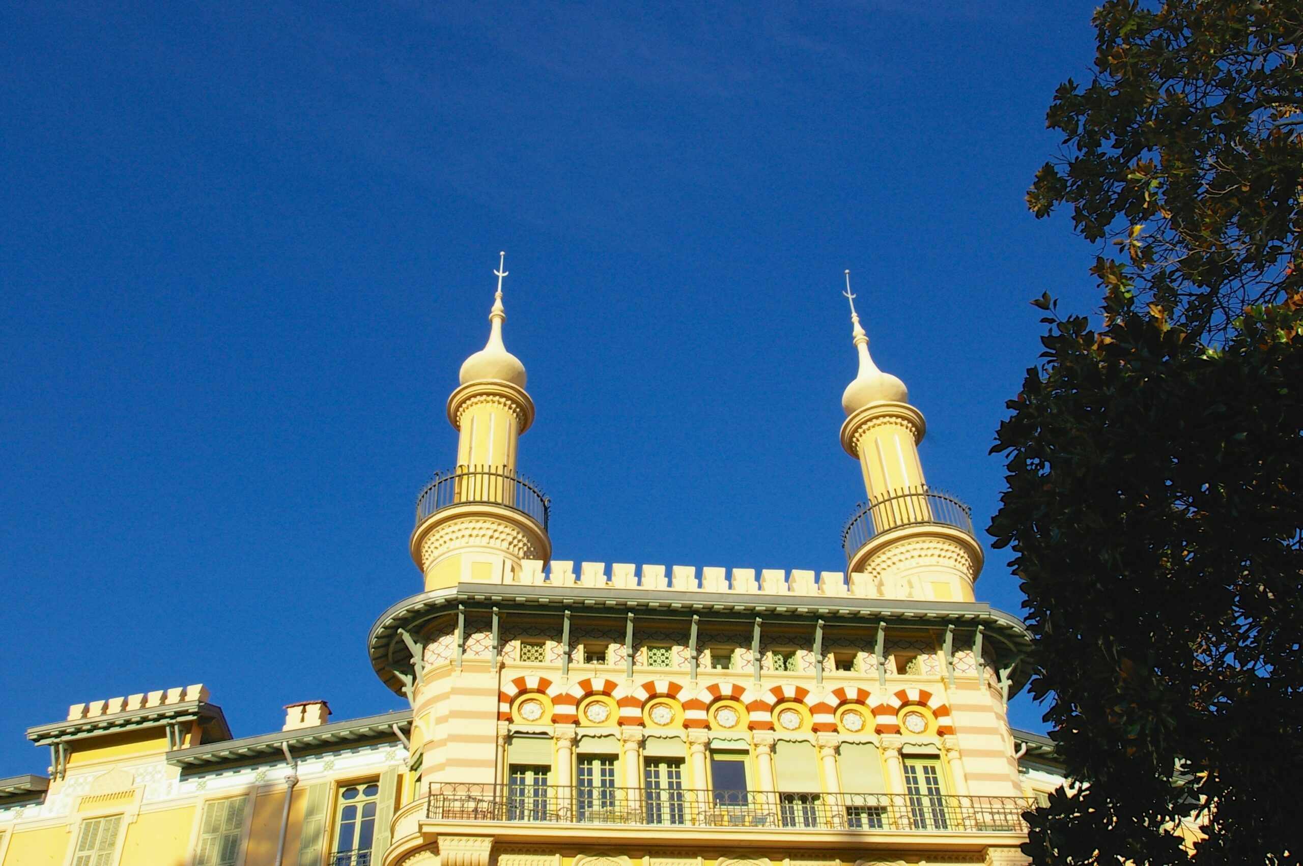 Une folie orientale à Cimiez