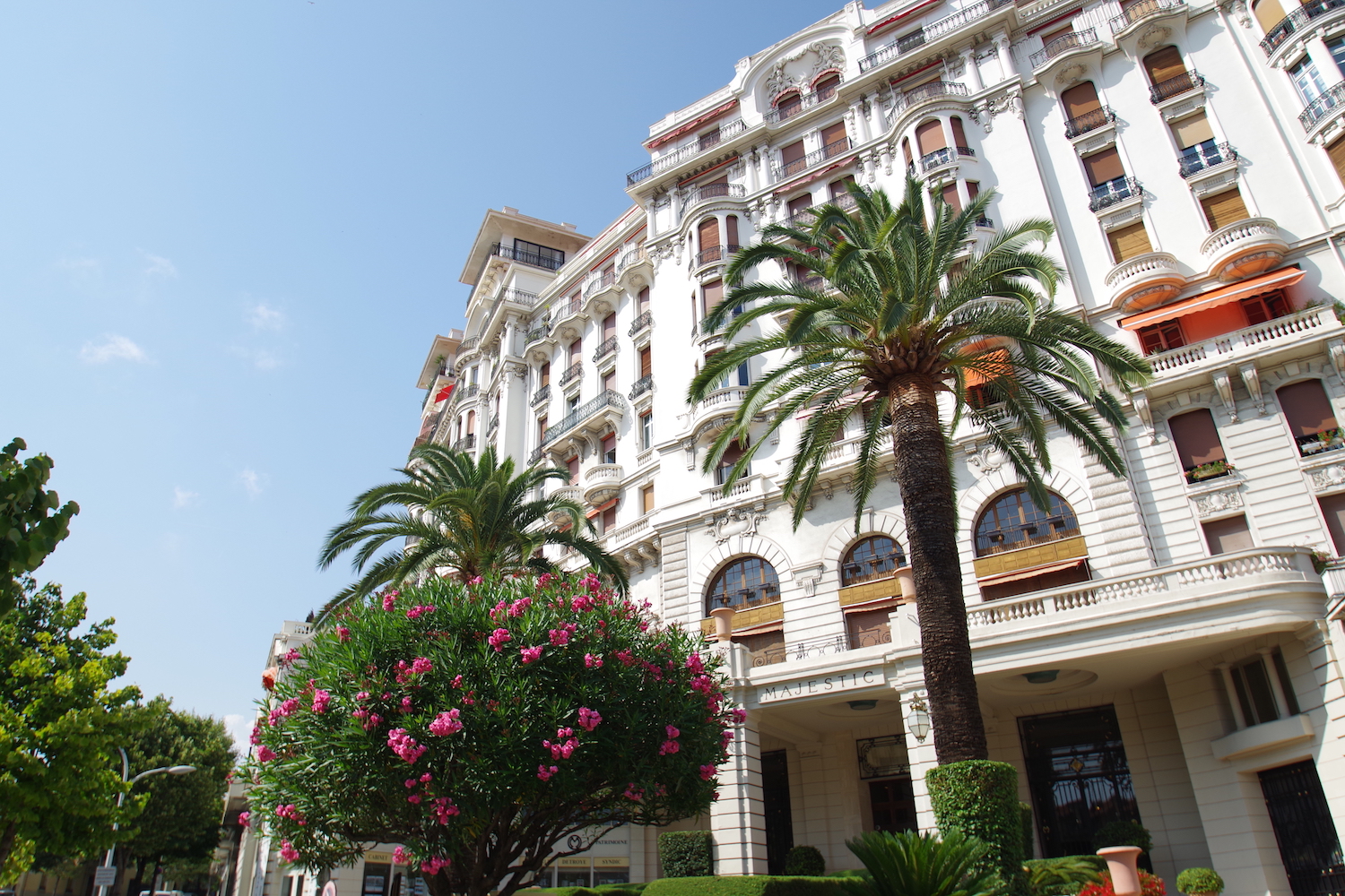 Le Majestueux Palace, porte d’entrée de Cimiez