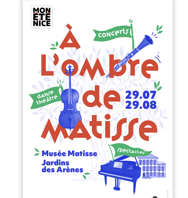 A l’ombre de Matisse : L’été culturel de Cimiez