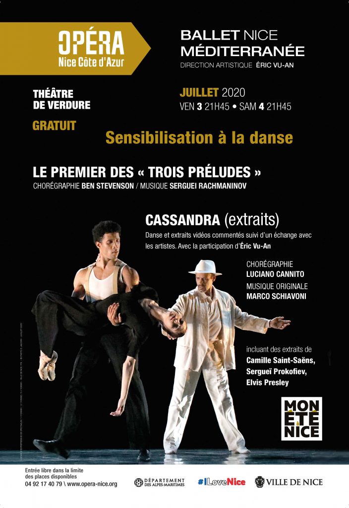 Le Ballet de Nice au Théâtre de Verdure