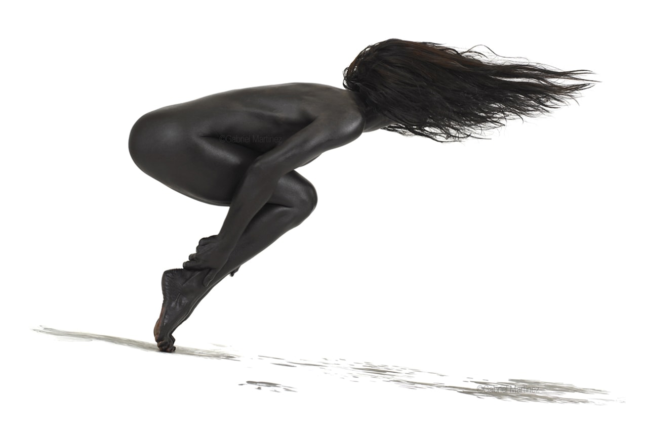 Gabriel Martinez. L’œuvre au noir