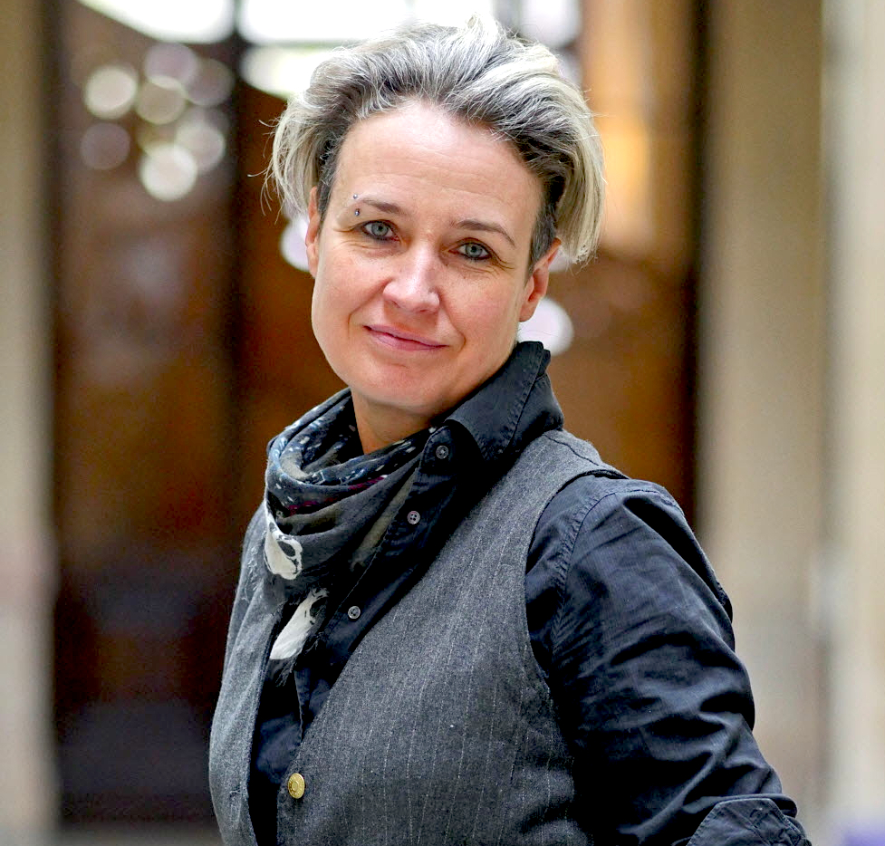 Sonja DELZONGLE aux Jeudis Littéraires