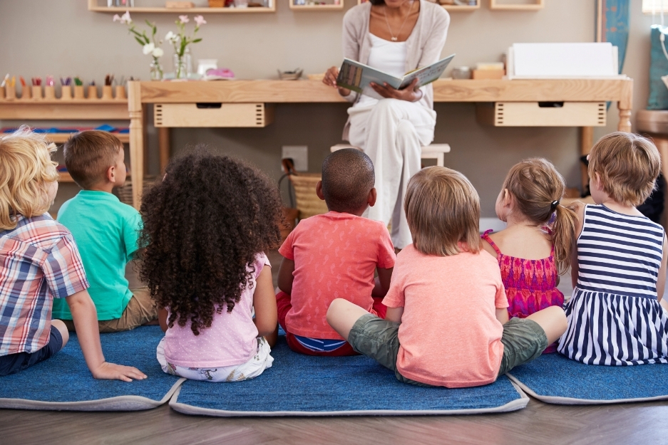 Bébés lecteurs à Cimiez