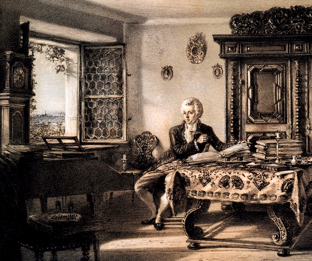 Une après midi avec Mozart