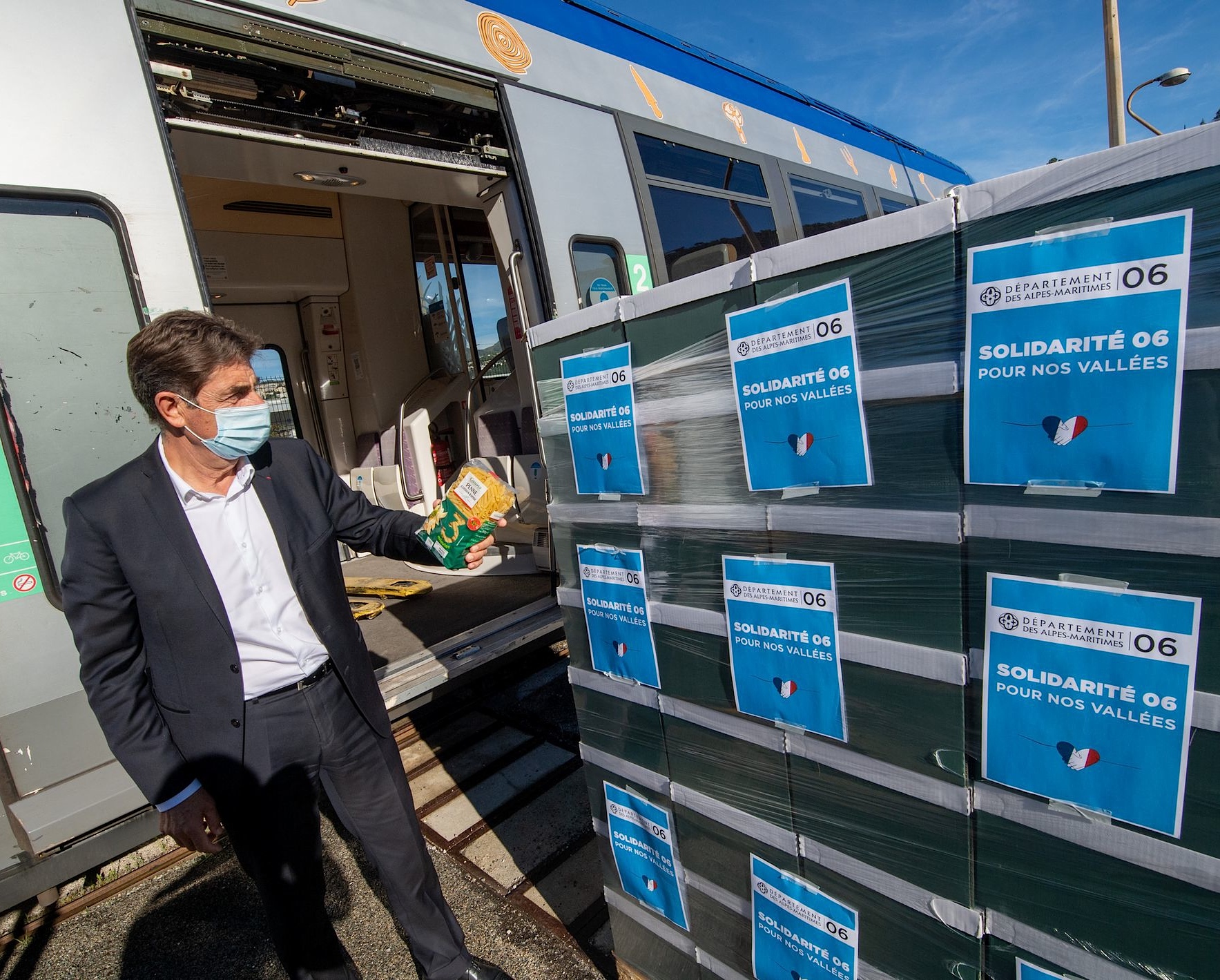 Appel aux dons pour les sinistrés de la tempête