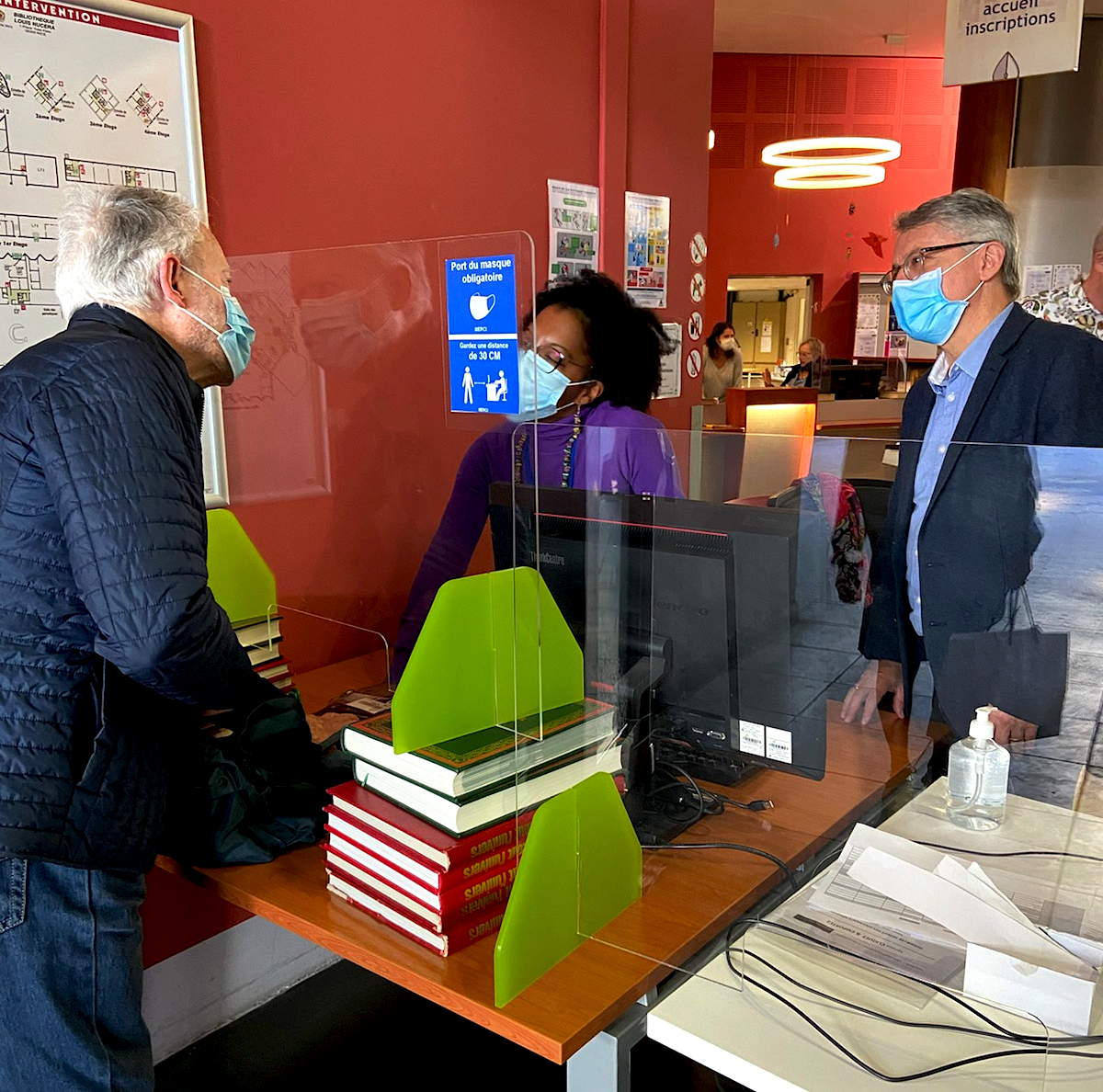 BMVR : Cliquez et empruntez !