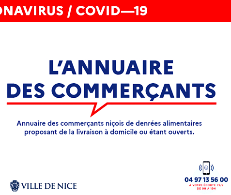 Annuaire en ligne des commerçants