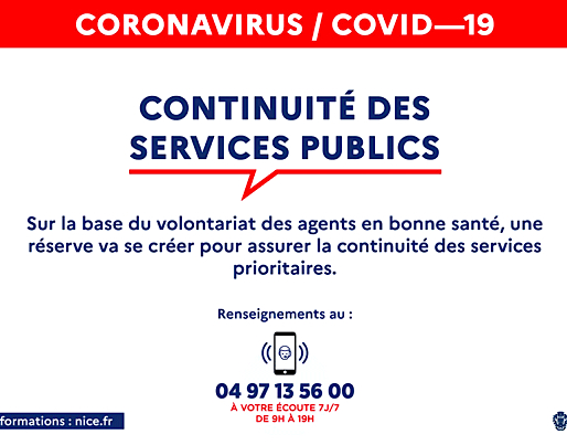 Services publics : l’accueil se poursuit