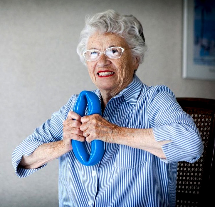 Seniors : des vidéos pour rester en forme !