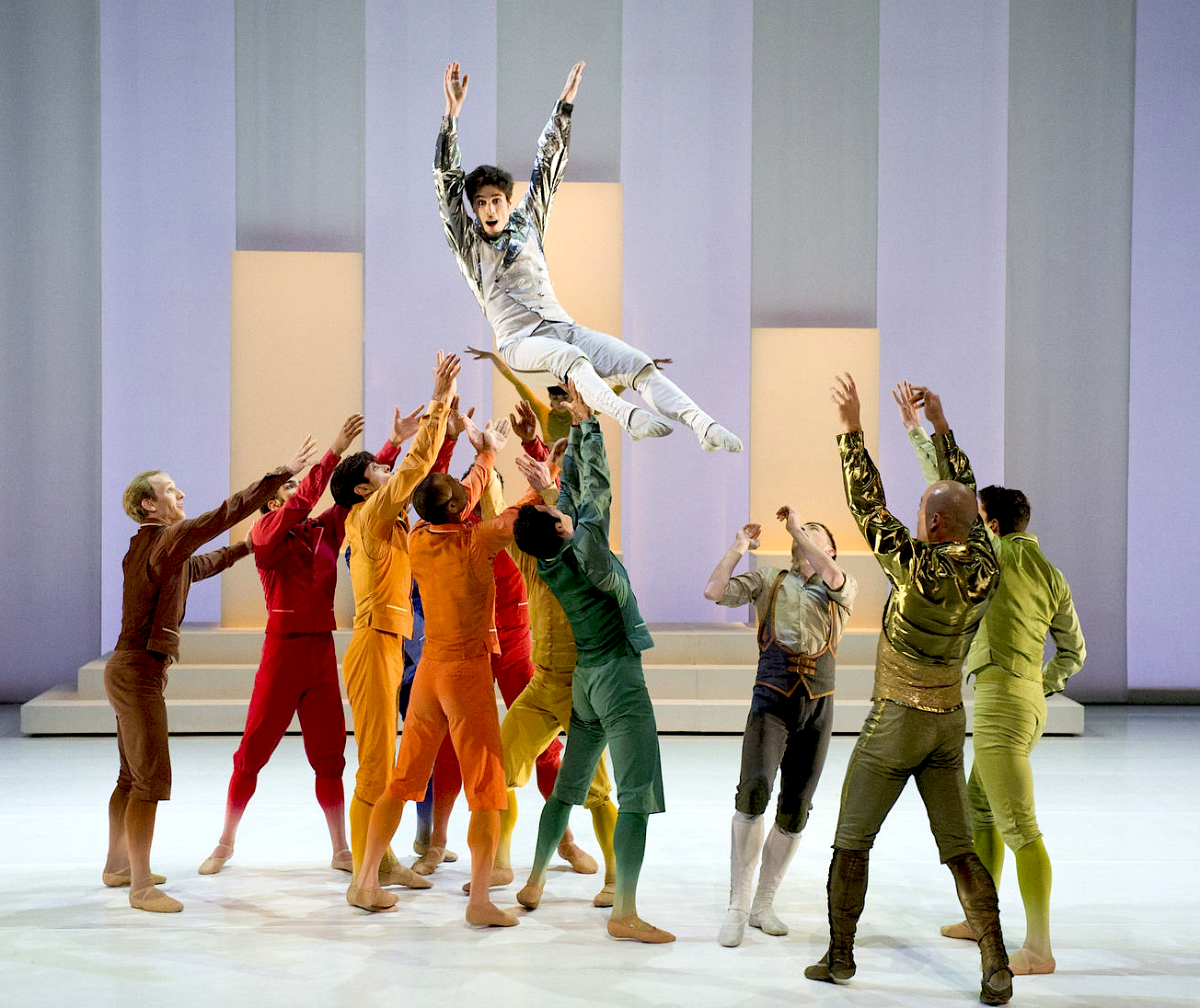 Trois ballets pour les 60 ans de Maillot.