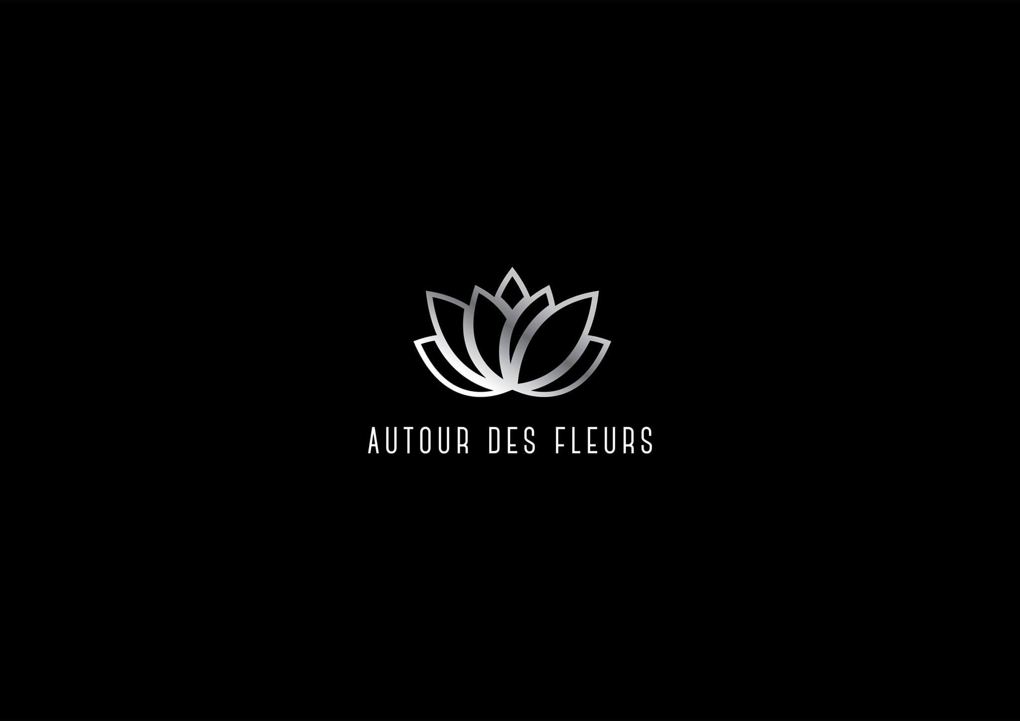 Hélène autour des fleurs